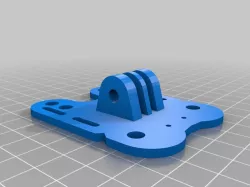 Firefly Pro: Gopro mounting plate