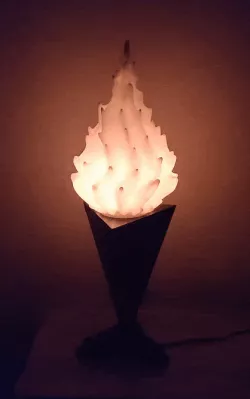 Flame Lamp