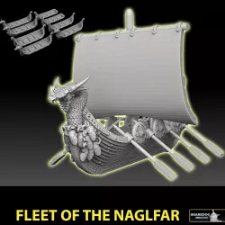 Fleet Of The Naglfar 8 Ships