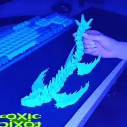 flexi Dragon articulating