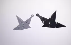 Flexi Key Holder /Star / Bird