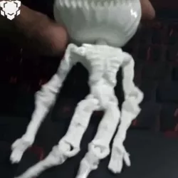 Flexi Pumpkin Monster