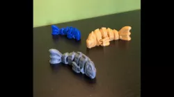 Flexy cute fish - flexy cute fish - April fools