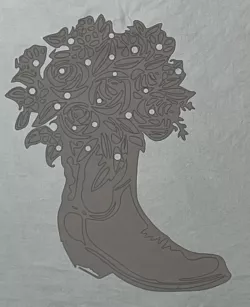 flower holder boot