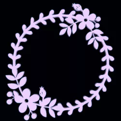 Flower wreath