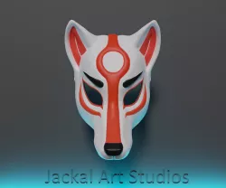 Fox Mask Kitsune Cosplay