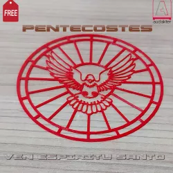 FREE - Holy Spirit - Espiritu Santo - 2D - Pentecost