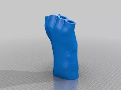 Frozen glove - an injury reliever