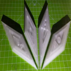 Frozen II Elemental Crystals