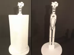 Funny (Naked) Kitchen roll Holder!!!!