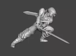 Future Trunks 3D Model