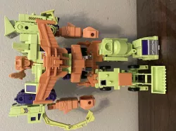 G1 Transformers Devastator replacement combiner components