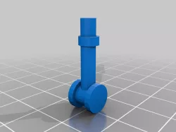 G1 Transformers Seeker Landing Gear