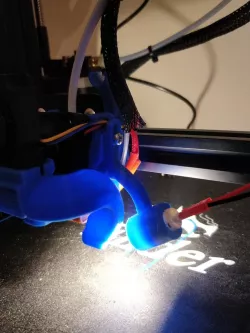 G4 LED Mount for Ender 3 Bullseye