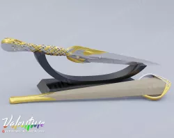 Galdariel's Dagger - Rings of Power