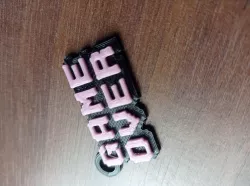 Game Over keychain - keychain Games