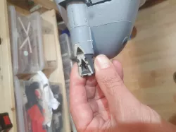 Gau 8 Spare Part for Freewing A-10