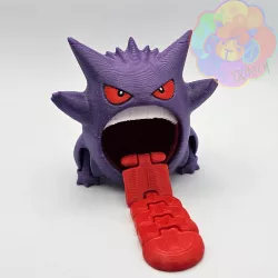 Gengar - Flexi Articulated Pokémon (print in place, no supports)