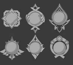 Genshin Impact Visions  Pack