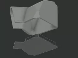 Geodesic igloo hamster house