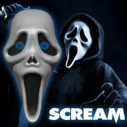ghost face Mask from Scream