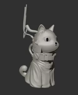 ghost in the shell cyber cat