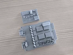 Ghostbusters - Belt Gizmo with daughter board