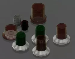 Ghostbusters - led lenses
