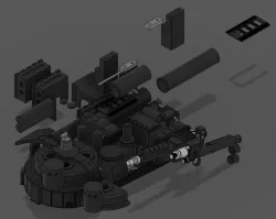 GHOSTBUSTERS - PROTON PACK MK2.1 UPDATED
