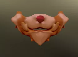 Gnar mask : Halloween