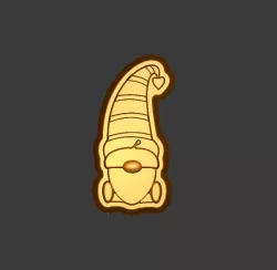 Gnome Acorn Stl File