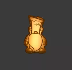 Gnome Frankenstein Stl File