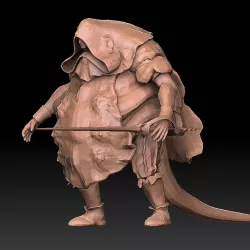 Godskin Noble - ELDEN RING