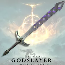 Godslayer Greatsword (Elden Ring)