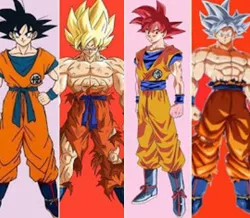 Goku head pack + Bonus