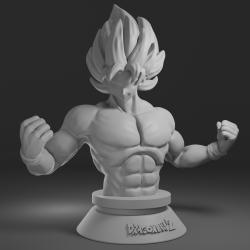 goku ssj hair 3d models 【 STLFinder