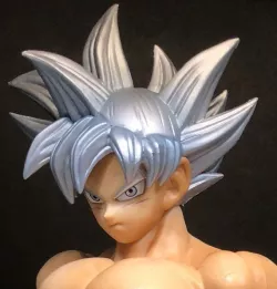 Goku superior instinct head
