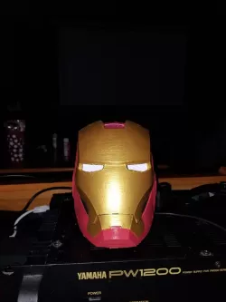 Google AIY Case Ironman Helmet Adafruit