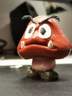 Goomba - super mario mushroom