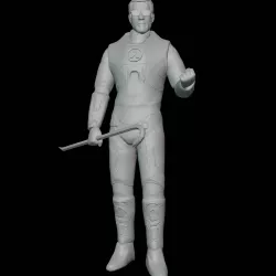 Gordon Freeman Half Life Figure