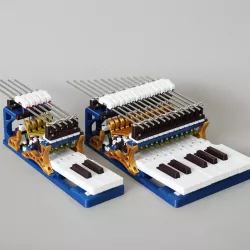 Grand Piano Action Model (13 Keys)