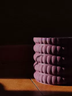 Grapes Vase