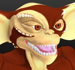 Gremlins Gizmo transform