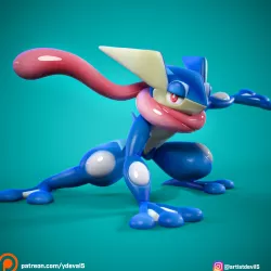 Greninja Pokemon