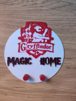 Gryffindor Key Hanger