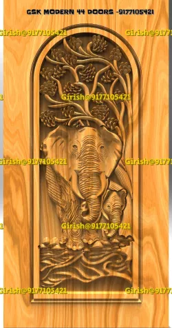 GSK CNC  DOOR DESIGNS