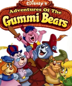 Gummi bears Medallion ornament - Gummi bears medallion