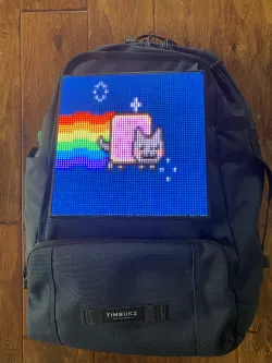 HackPack - The LED Matrix Backpack