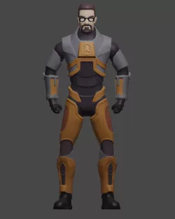 Half Life Gordon Freeman