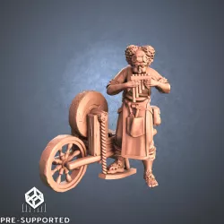 Halfling sharpener.
